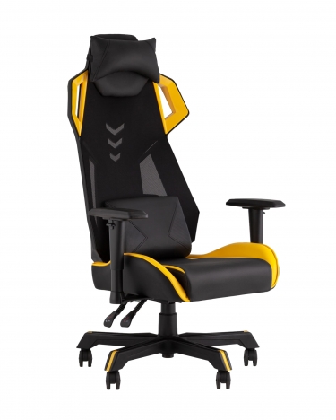 Геймерское кресло Stool Group TopChairs Рэтчэт Желтый