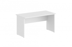 Стол рабочий с опорами Норден Sigma SG.399.WH Белый