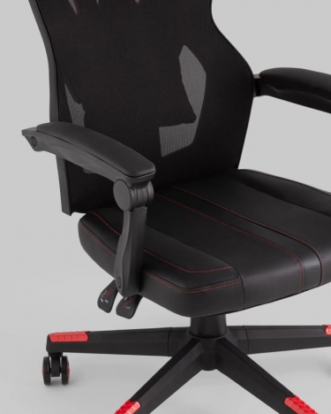 Кресло спортивное Stool Group TopChairs Айронхайд Красный