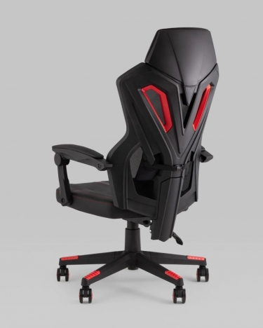 Кресло спортивное Stool Group TopChairs Айронхайд Красный