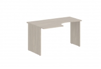 Стол эргономичный левый Норден Sigma SG.421.OD.L Дуб темный