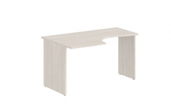 Стол эргономичный левый Норден Sigma SG.421.OL.L Дуб светлый