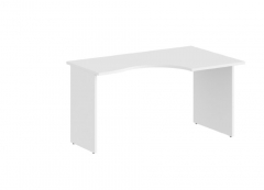 Стол эргономичный правый Норден Sigma SG.421.WH.R Белый