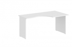 Стол эргономичный правый Норден Sigma SG.422.WH.R Белый