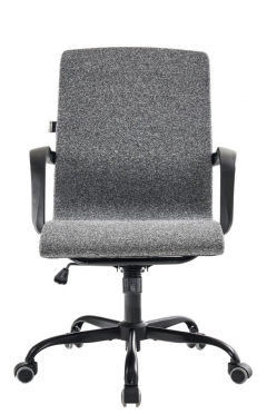 Кресло для персонала Everprof Everprof Zero Ткань Черно-серый