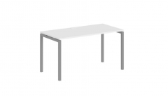 Стол рабочий Норден Sigma SG.201.WH.44.AN Белый Антрацит