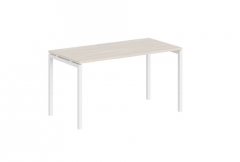 Стол рабочий Норден Sigma SG.206.OL.44.WH Дуб светлый Белый