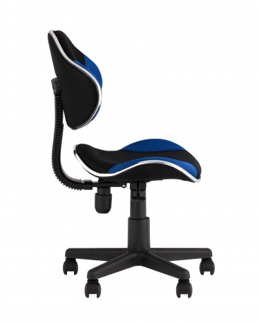 Стул офисный Stool Group QZY Черно-синий