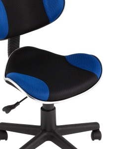 Стул офисный Stool Group QZY Черно-синий