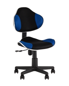 Стул офисный Stool Group QZY Черно-синий