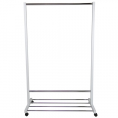 Вешалка общественная Мебелик В 35Н Белый