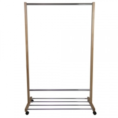 Вешалка общественная Мебелик В 35Н Светло-коричневый