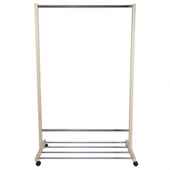 Вешалка общественная Мебелик В 35Н Слоновая кость