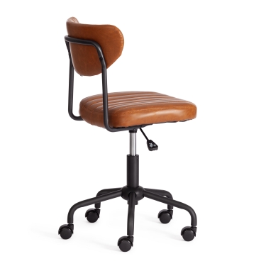 Кресло Tetchair SLIM иск. кожа, Brown коричневый