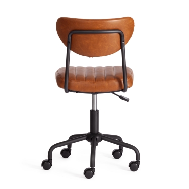 Кресло Tetchair SLIM иск. кожа, Brown коричневый