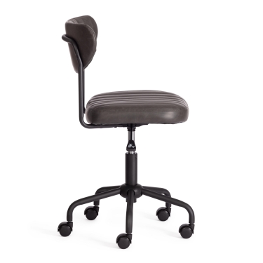 Кресло Tetchair SLIM иск. кожа, Grey Cерый