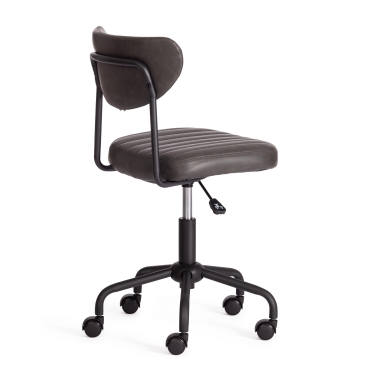 Кресло Tetchair SLIM иск. кожа, Grey Cерый