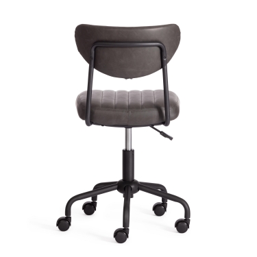 Кресло Tetchair SLIM иск. кожа, Grey Cерый