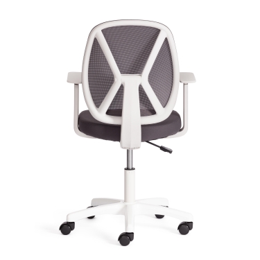 Кресло Tetchair PLAY WHITE Dark-grey темно-cерый