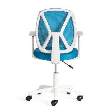Кресло Tetchair PLAY WHITE Blue синий