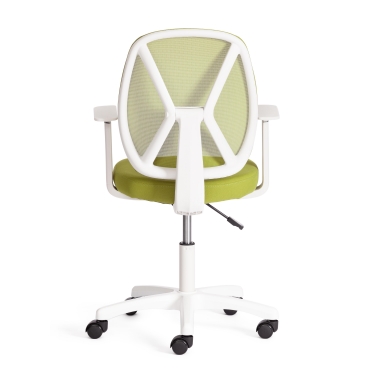 Кресло Tetchair PLAY WHITE Green зеленый