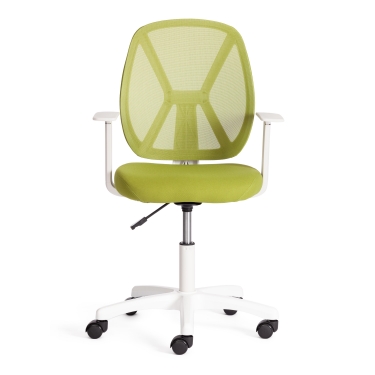 Кресло Tetchair PLAY WHITE Green зеленый