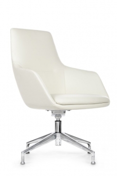 Кресло руководителя Рива RV DESIGN Soul-ST Белый
