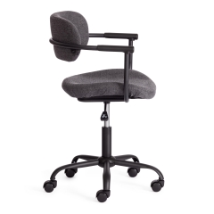 Кресло Tetchair BEST Dark-grey темно-cерый