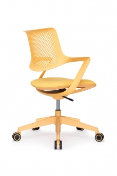 Кресло компьютерное Рива RV DESIGN Dream Желтый