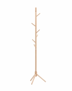 Вешалка напольная Stool Group Hook Светлое дерево