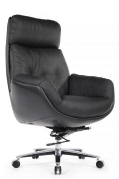 Кресло руководителя Рива RV DESIGN Marco Черный