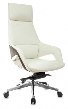 Кресло руководителя Бюрократ Бюрократ _DAO-2 Белый