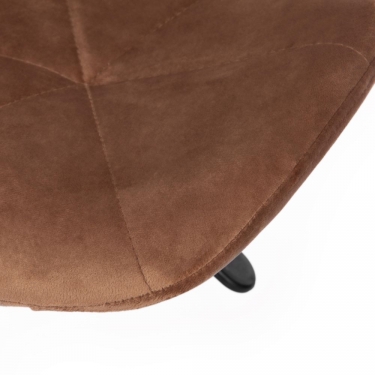 Офисное кресло Tetchair Recaro mod.007 / 1 шт. в упаковке металл, вельвет, 45x74+10см, коричневый HLR11