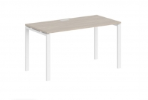 Стол рабочий Норден Sigma SG.207.OD.63.WH Дуб темный Белый