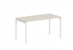 Стол рабочий Норден Sigma SG.208.OL.63.WH Дуб светлый Белый