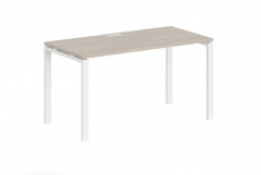 Стол рабочий Норден Sigma SG.206.OD.63.WH Дуб темный Белый