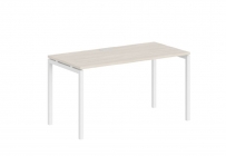 Стол рабочий Норден Sigma SG.206.OL.63.WH Дуб светлый Белый