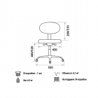 Компьютерное кресло Новый Стиль Logica gtsN C73 серый