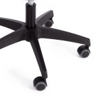 Кресло Tetchair SPARK флок , черный, 35