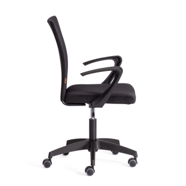Кресло Tetchair SPARK флок , черный, 35