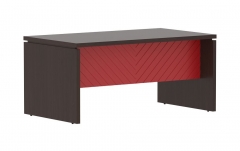 Стол руководителя Skyland Torr LUX TLST 169 Венге Магия Красный