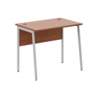 Стол рабочий Skyland IMAGO Plus СП-1.1P Орех французский Серый