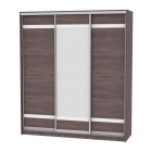 Шкаф-купе Аларти B-230х200х60-2ЯАТ-D9D10D9