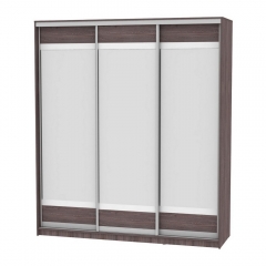Шкаф-купе Аларти B-230х200х60-3ЯАТ-D10D10D10