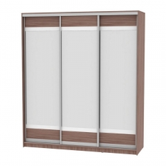 Шкаф-купе Аларти B-230х200х60-3ЯШТ-D10D10D10