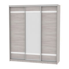 Шкаф-купе Аларти B-230х200х60-3ЯШС-D9D10D9