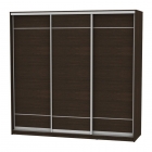 Шкаф-купе Аларти B-230х235х60-1Венге-D7D7D7