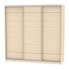 Шкаф-купе Аларти B-230х235х60-1ДМ-D7D7D7