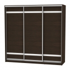 Шкаф-купе Аларти B-230х235х60-1Венге-D9D9D9