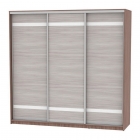 Шкаф-купе Аларти B-230х235х60-1ЯШТ-ЯШС-D9D9D9